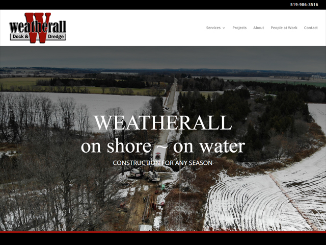website - Weatherall Dock & Dredge